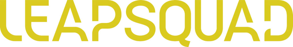 Leapsquad Secondary Logo