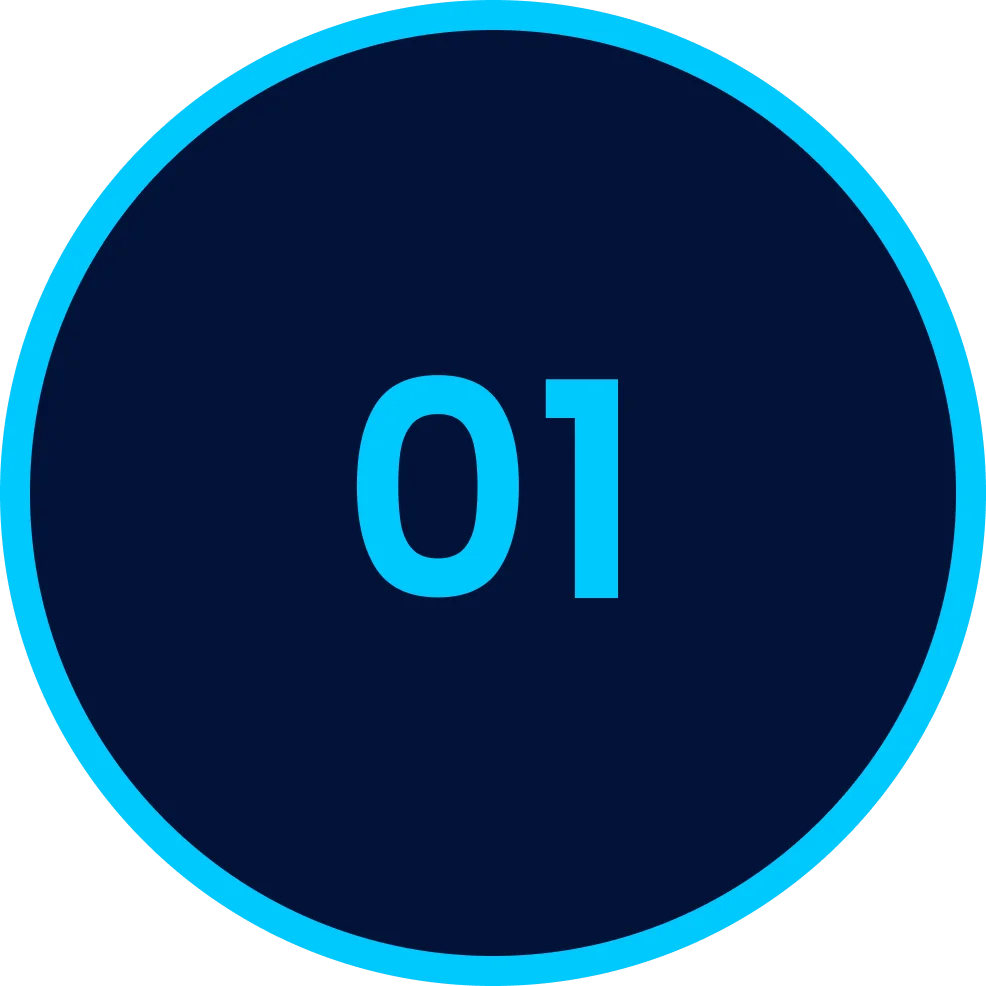 one
